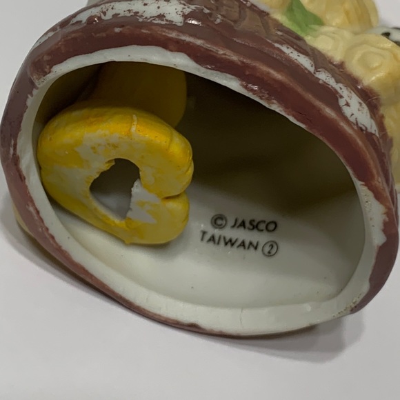 Porcelain bell cat JASCO - Picture 7 of 10